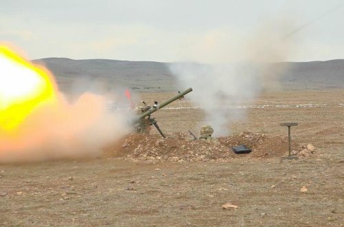 Tank əleyhinə bölmələrimiz atışlara başladı - VİDEO - FOTO