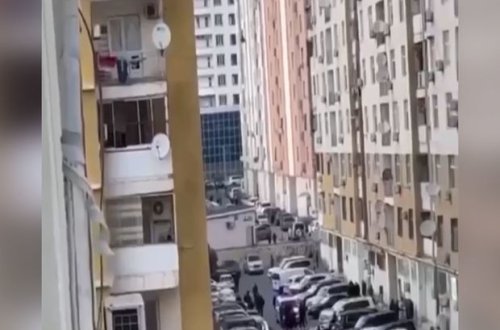 В Баку покончил с собой 25-летний мужчина - ВИДЕО