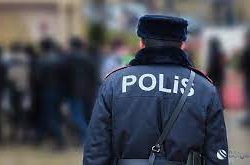 Polisin rüşvət alması iddiasına DİN-dən rəsmi münasibət bildirilib