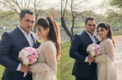 Əməkdar artist oğluna Moskvada TOY ETDİ - FOTOLAR