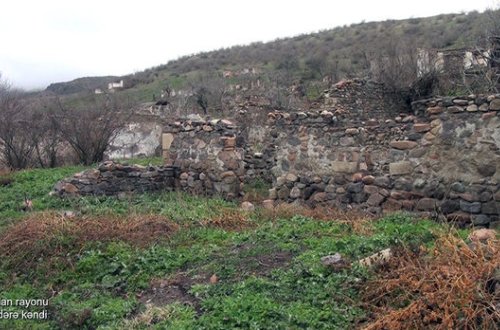 Zəngilanın Çöpədərə kəndindən görüntülər - VIDEO