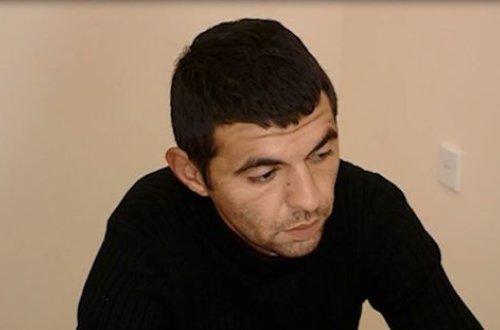 Gəncədə danışmaq adı ilə vətəndaşların telefonunu ələ keçirən şəxs saxlanıldı - FOTO