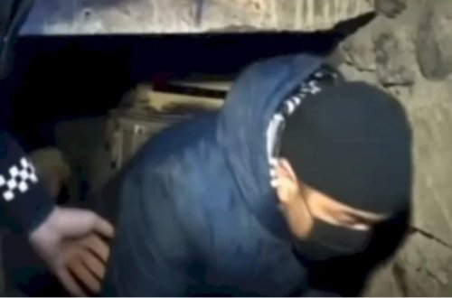 Zirzəmidə toy edənlərin maraqlı görüntüləri — VİDEO