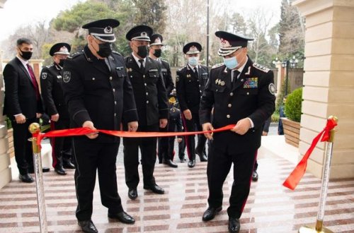 DTX-nin Gəncə şəhər idarəsinin yeni inzibati binasının açılışı olub - FOTO/VİDEO