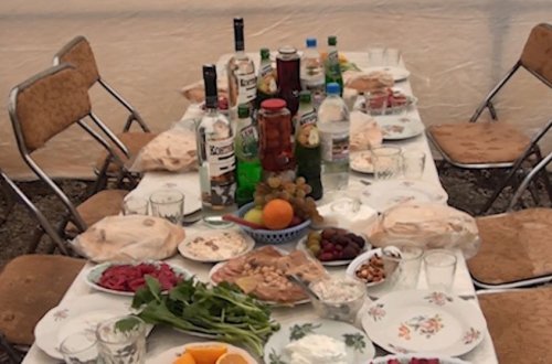 Tovuzda toy etmək istədilər, 31 nəfər cərimə olundu-FOTO