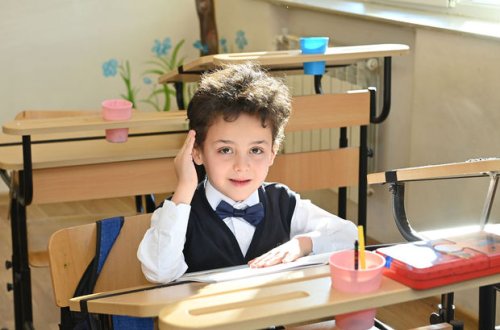 Bakıda dörd məktəbdə ənənəvi dərslər bərpa olundu