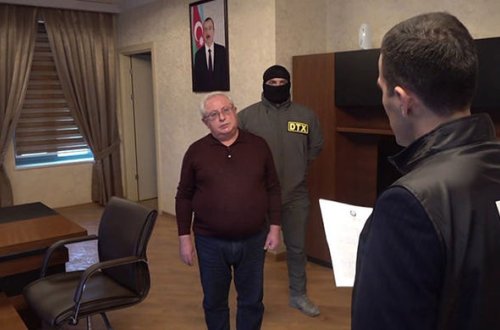 DTX tərəfindən saxlanılan sabiq icra başçısının kimlərdən rüşvət aldığı məlum oldu
