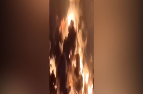 Мощный взрыв на нефтеперерабатывающем заводе в Индонезии – ВИДЕО