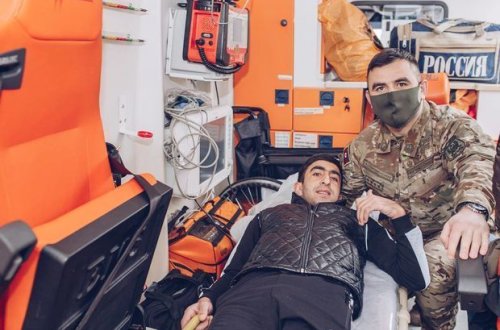 Еще 27 тяжелораненых участников Отечественной войны отправлены в Турцию - ФОТО