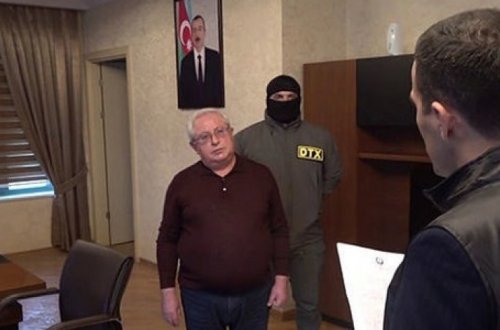 Стало известно, у кого арестованный экс-глава ИВ брал взятки