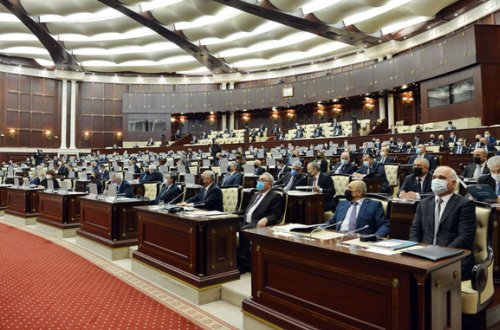 Milli Məclisin növbəti iclası: Pakistanla bağlı sənəd müzakirəyə çıxarılır