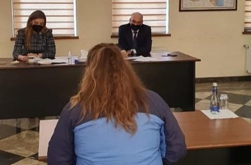 Millət vəkili Könül Nurullayeva Nizami rayonu sakinləri ilə vətəndaş qəbullarını davam etdirir