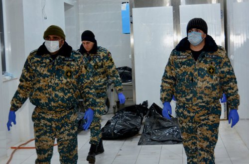 Daha bir erməni hərbçinin meyiti Əsgəranda tapıldı