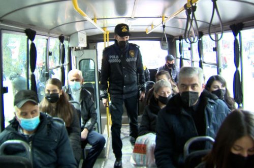 DİN pandemiyaya qarşı reyd keçirdi - FOTO/VİDEO