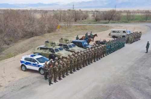 Naxçıvan Qarnizonu Qoşunlarında taktiki təlim məşqi keçirilib – FOTO/VİDEO