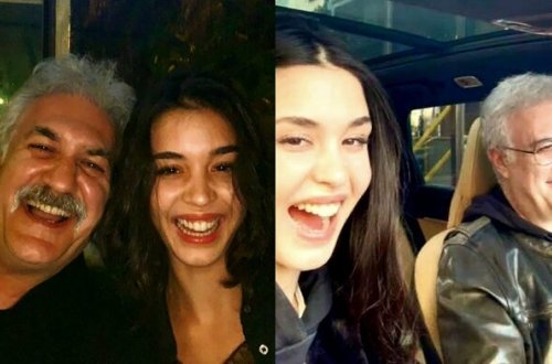 Özündən 30 yaş balaca qızla sevgili olan azərbaycanlı aktyorun evindən GÖRÜNTÜ - FOTO