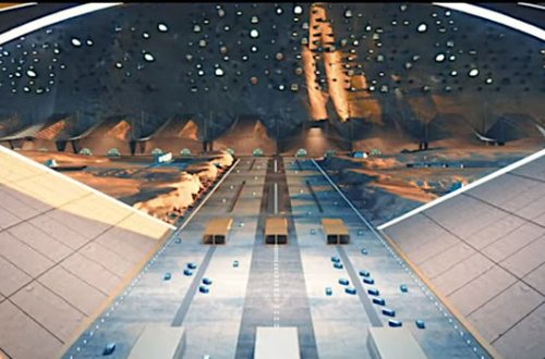 Появились проекты первых городов на Марсе