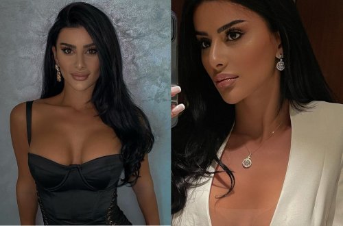 Azərbaycanlı model ərəb iş adamı ilə ailə qurur - FOTO