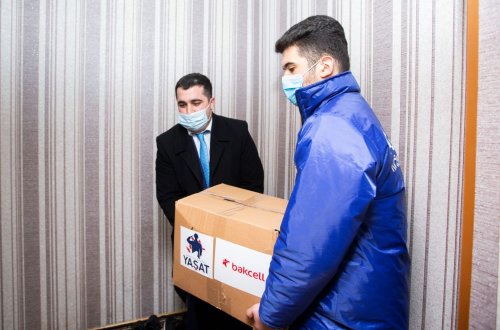 Bakcell şirkəti “YAŞAT” Fondunun daha bir təşəbbüsünə qoşulub (FOTO/VİDEO)