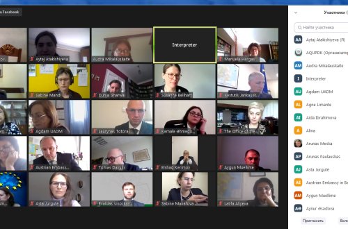 Məişət zorakılığı çağırışlarına cavab olaraq ən qabaqcıl təcrübələrin paylaşılması istiqamətində əməkdaşlıq davam etməkdədir