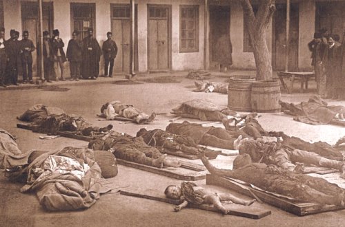 Mart qırğını - Ermənilərin şəriklərinin vəhşi planı