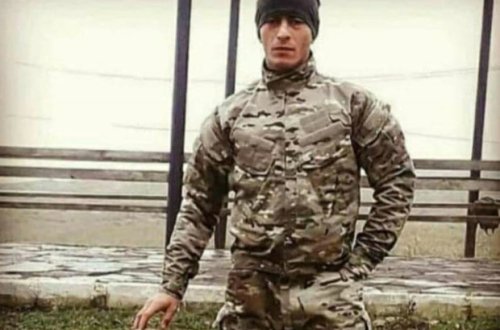 Azərbaycan ordusunun hərbi qulluqçusu həlak oldu - FOTO