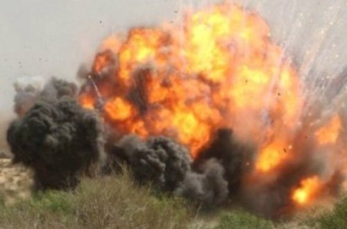 Sünikdə mina partladı: Bir erməni yaralandı