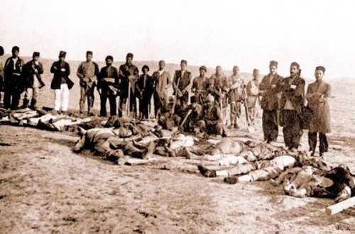 Минуло 103 года со дня геноцида, учиненного армянами против азербайджанского народа - ФОТО