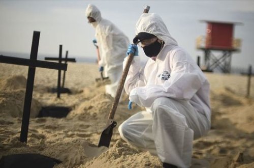 Braziliyada rekord ölüm qeydə alındı