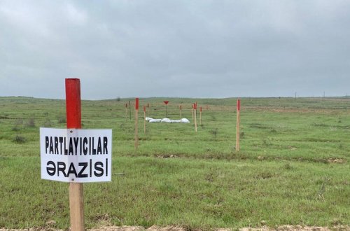 Xəritə olmadığı üçün, minaları aşkar etmək çətindir - ANAMA