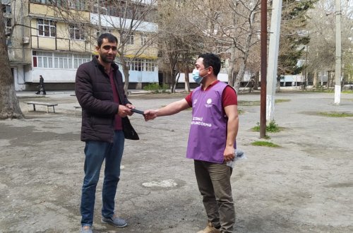 ASGA könüllüləri mart ayı ərzində NAYORA-nın təşkilatçılığı ilə reallaşan «İctimai Maarifləndirmə» layihəsində fəal iştirak ediblər – FOTOLAR