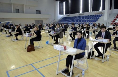 Hakimliyə namizədlərlə yazılı imtahanın vaxtı açıqlandı