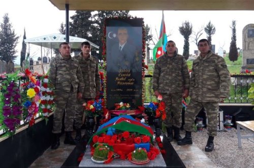Bu gün Vətən müharibəsi şəhidi Cavid Hüseynovun doğum günüdür - FOTO