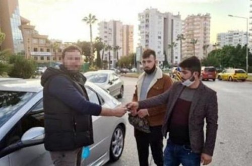 Suriyalı Türkiyədə özünə bənzəyən şəxsi öldürüb onun adı ilə maşınını satdı - FOTO