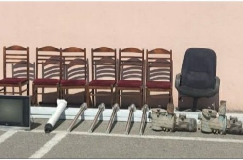 Tərtərdə oğurluq edən şəxslər saxlanıldı