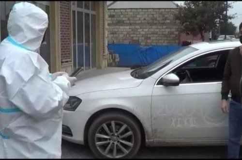 Gədəbəydə yaşayış yerini tərk edən koronavirus xəstəsi məsuliyyətə cəlb edilib-FOTO 
