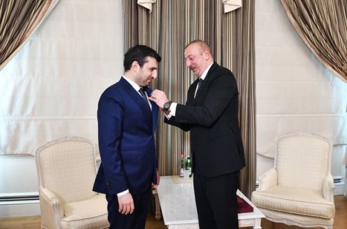 Президент Ильхам Алиев принял Сельджука Байрактара - ФОТО