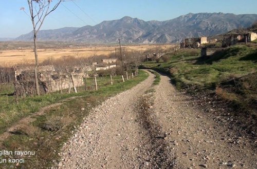 Zəngilanın Üdgün kəndindən görüntülər - VİDEO