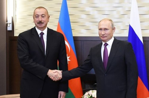 Ильхам Алиев и Владимир Путин обсудили Карабах