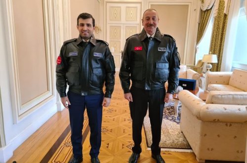 İlham Əliyev Səlçuk Bayraktarı təltif etdi - FOTO/VİDEO