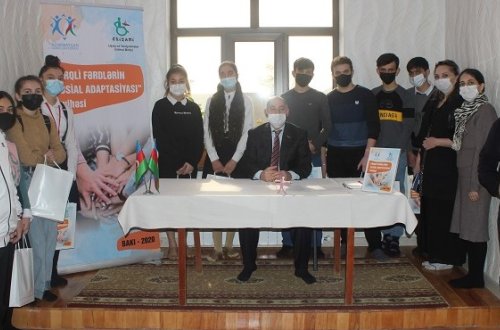 “Fərqli fərdlərin sosial adaptasiyası” yekunlaşıb