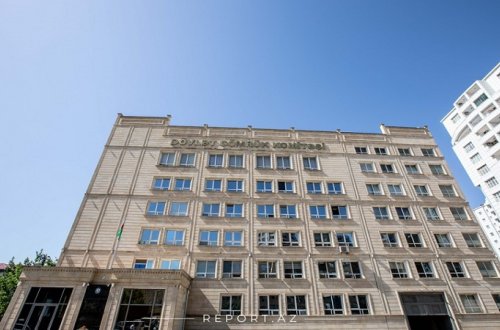 DGK yeni inzibati binasının fasadının üzlənməsinə 7,6 mln manat xərcləyəcək