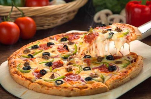 Ermənilərdən “halal” oğurluq: Lahmacun şəklində İtaliya yeməyi “erməni pizzası” - FOTO