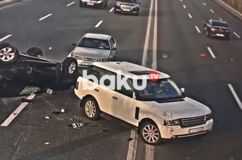 Распространены кадры страшного ДТП, произошедшего два дня назад - ВИДЕО