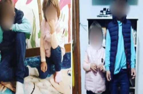 В Азербайджане родители отказались от двух малолетних детей