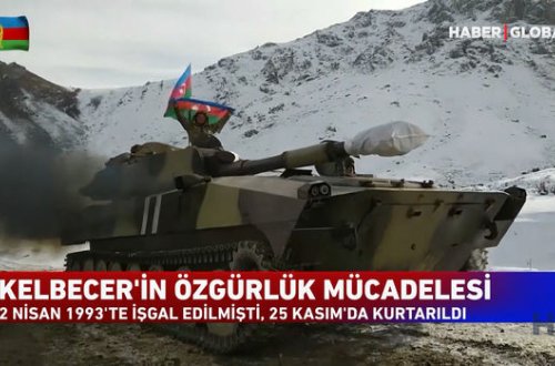 Kəlbəcərin azadlıq mübarizəsi “Haber Global”ın efirində - VİDEO