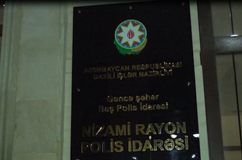 Gəncədə kanalizasiya qapaqlarını oğurlayan şəsx saxlanılıb-FOTO