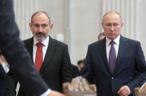 Putinlə Paşinyanın müzakirə edəcəyi mövzular AÇIQLANDI