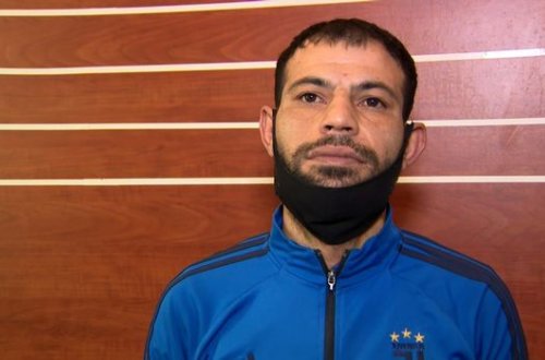 Abşeron rayonunda narkotacir saxlanılıb - FOTO/VİDEO