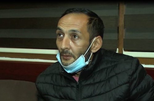 В Гяндже задержан подозреваемый в краже крышек люков ливневой канализации - ФОТО